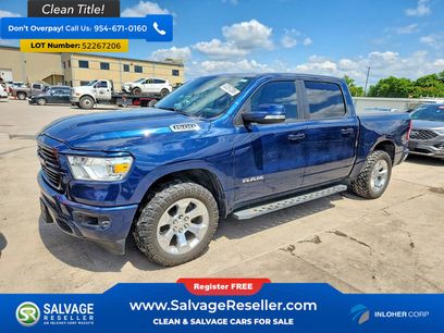 Used 2020 RAM 1500 Big Horn