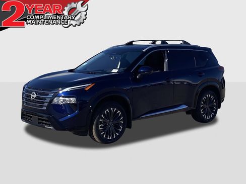 New 2026 Nissan Rogue Platinum w/ Platinum Premium Package AWD/4WD image 1
