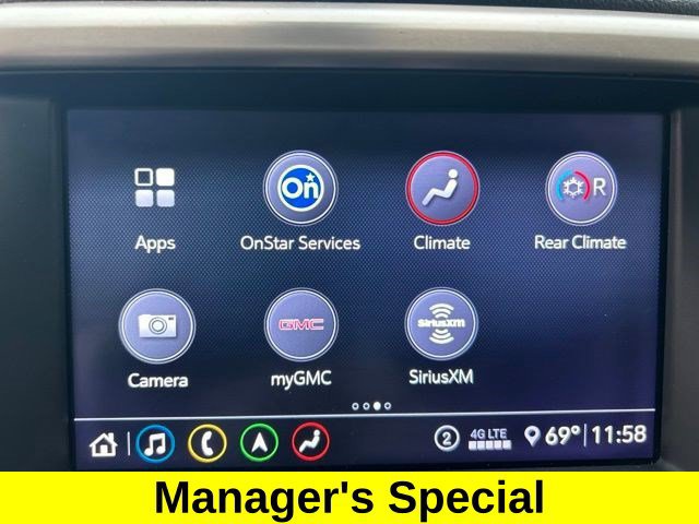 Used 2020 GMC Acadia Denali w/ Technology Package FWD image 25