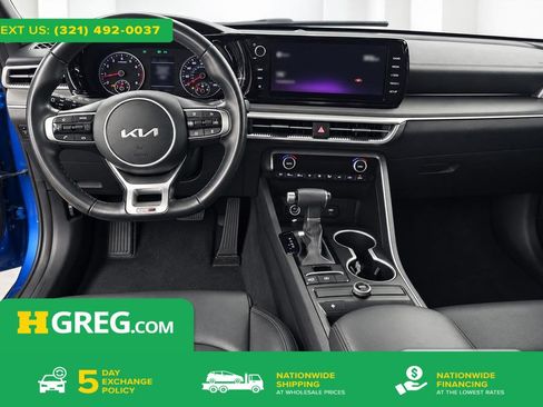 Used 2022 Kia K5 GT-Line w/ GT-Line FWD Premium Package image 1