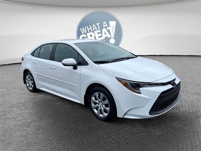 Certified 2025 Toyota Corolla LE