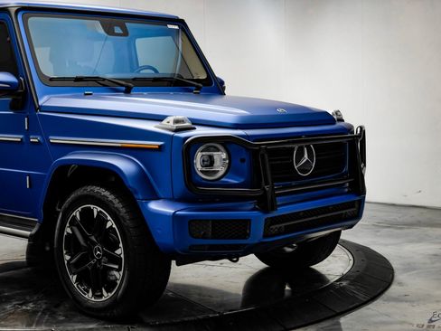 Used 2020 Mercedes-Benz G 550 G 550 4MATIC Exclusive Interi image 25