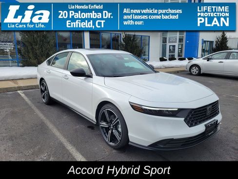 New 2026 Honda Accord Sport image 1