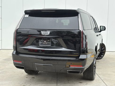 New 2026 Cadillac Escalade ESV Platinum Sport w/ LPO, ONYX Package AWD/4WD image 6