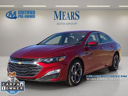 Used 2024 Chevrolet Malibu LT image 1
