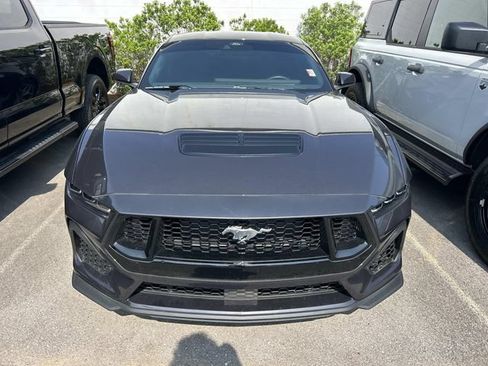 Certified 2024 Ford Mustang GT Premium w/ GT Performance Package RWD image 2