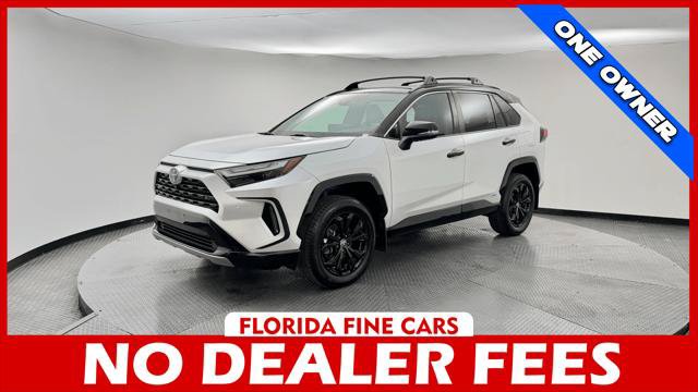 Used 2024 Toyota RAV4 XSE w/ Advanced Technology Package AWD/4WD image 1