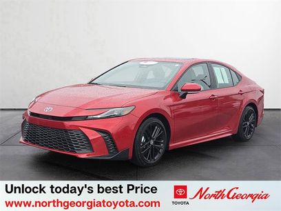 Certified 2025 Toyota Camry SE