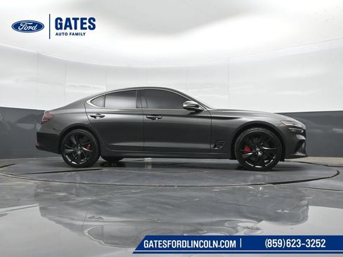 Used 2023 Genesis G70 3.3T w/ Sport Prestige Package AWD/4WD image 41
