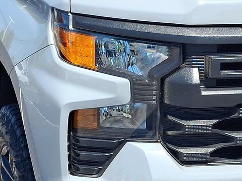 Certified 2024 Chevrolet Silverado 1500 Custom Trail Boss w/ LPO, Dark Essentials Package AWD/4WD image 9