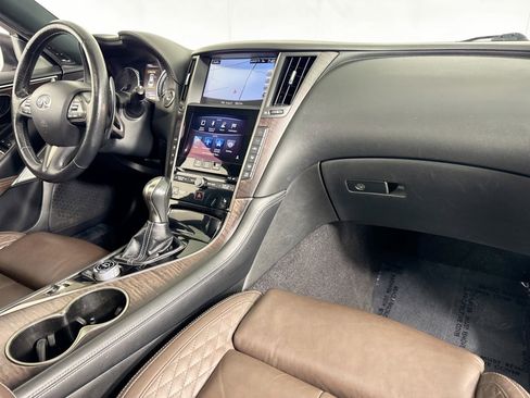 Used 2017 INFINITI Q50 Red Sport 400 image 36