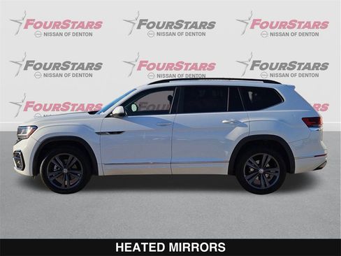 Used 2021 Volkswagen Atlas SE image 8