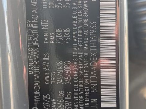 New 2026 Hyundai Santa Cruz SE image 26