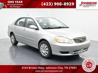 Used 2003 Toyota Corolla LE