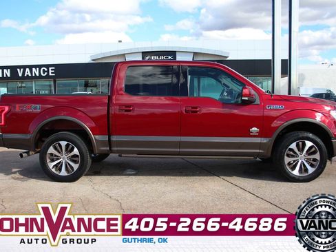 Used 2016 Ford F150 King Ranch w/ Equipment Group 601A Luxury image 14