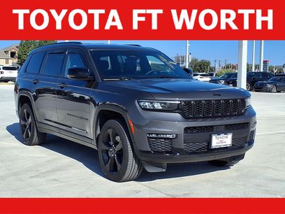 Used 2025 Jeep Grand Cherokee L Limited w/ Black Appearance Package