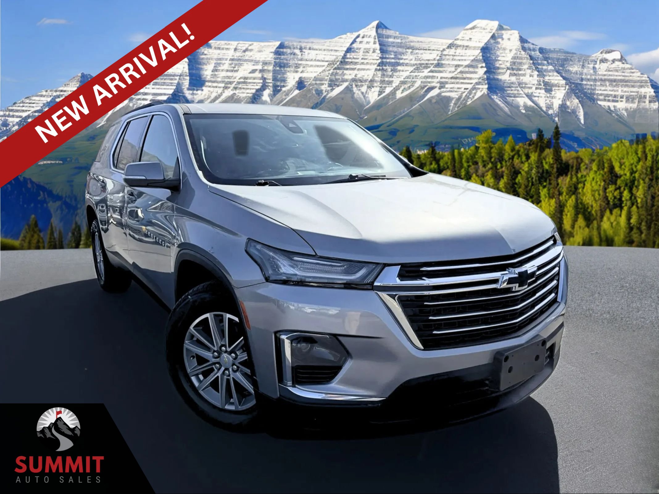 Used 2023 Chevrolet Traverse LT FWD image 1