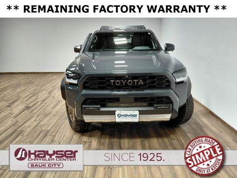 Used 2025 Toyota 4Runner Trailhunter image 3