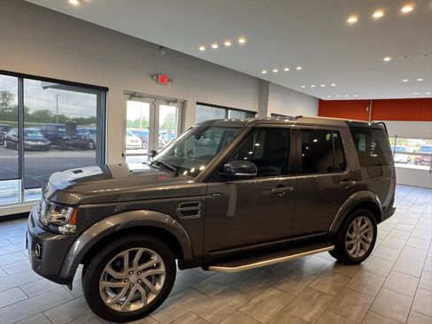 Used 2016 Land Rover LR4 HSE AWD/4WD image 7