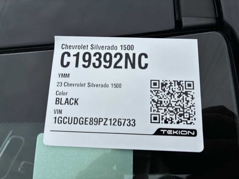 Certified 2023 Chevrolet Silverado 1500 LTZ image 34