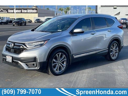 Certified 2020 Honda CR-V Touring image 1