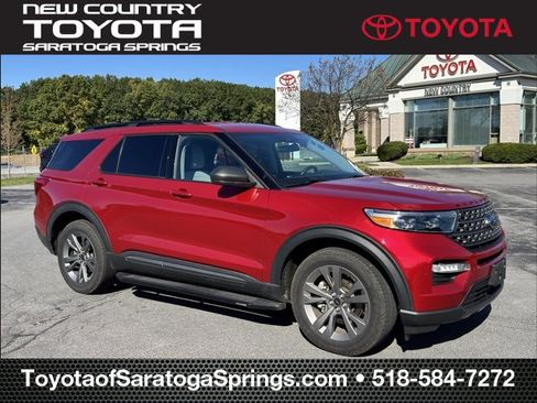 Used 2021 Ford Explorer XLT w/ Equipment Group 202A image 1