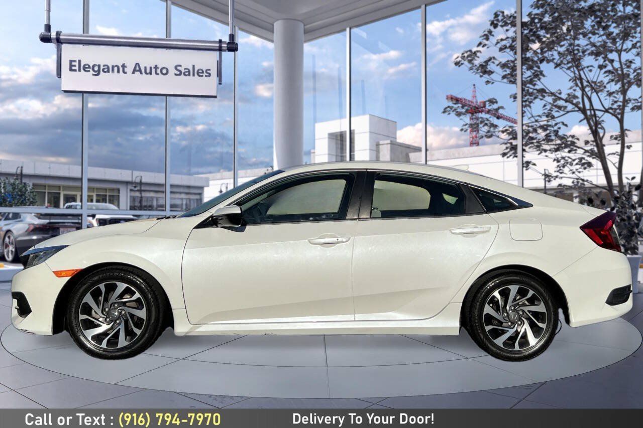 Used 2017 Honda Civic EX image 8