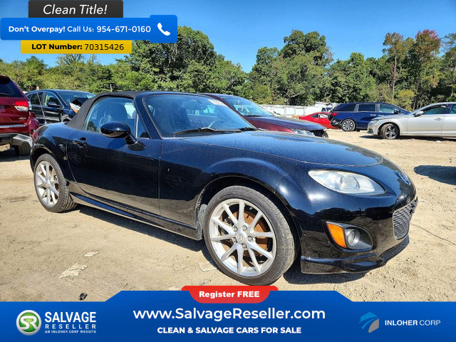 Used 2009 MAZDA MX-5 Miata Grand Touring w/ Premium Pkg RWD image 5