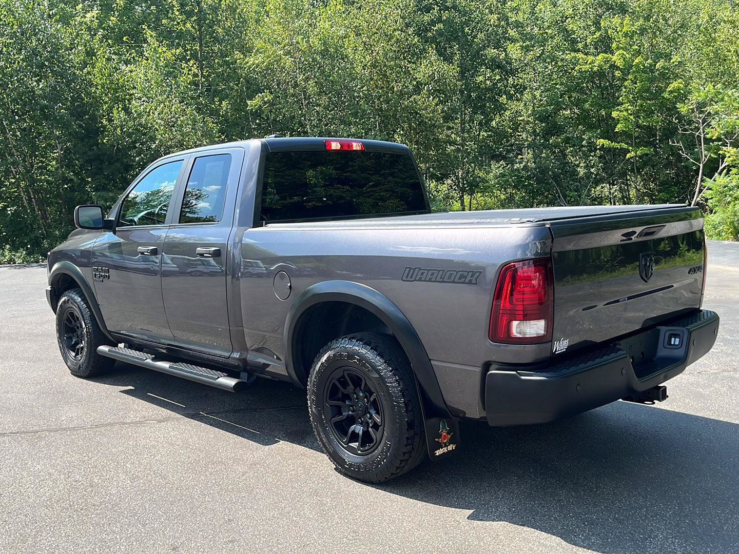 Used 2022 RAM 1500 Warlock w/ Warlock Decor Package AWD/4WD image 3