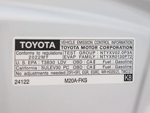 Certified 2022 Toyota Corolla SE FWD image 29