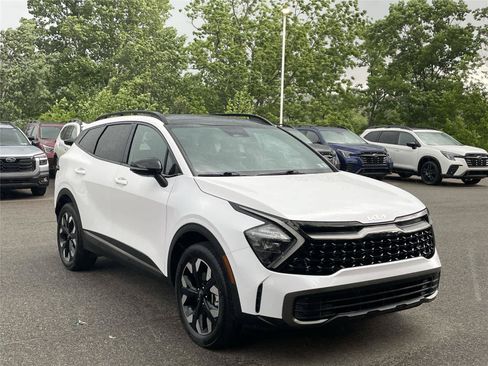 Used 2023 Kia Sportage X-Line w/ X-Line Premium Package AWD/4WD image 7