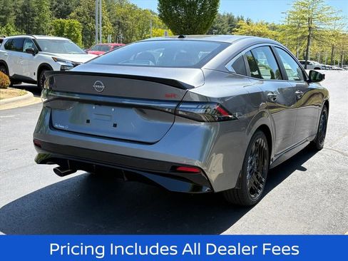 New 2026 Nissan Sentra SR FWD image 8
