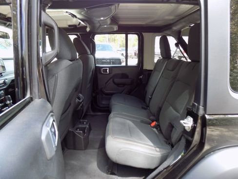 Certified 2025 Jeep Wrangler Unlimited Sport AWD/4WD image 24