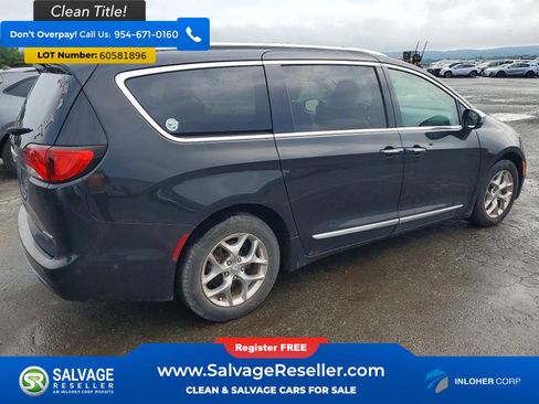 Used 2018 Chrysler Pacifica Limited w/ Advanced Safetytec Group FWD image 4