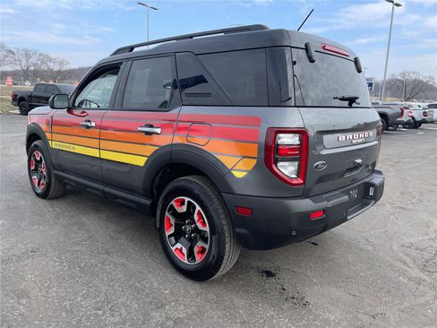 Used 2025 Ford Bronco Sport Free Wheeling w/ Convenience Package AWD/4WD image 3