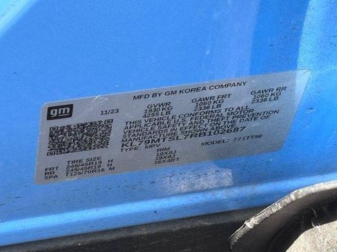 Used 2024 Chevrolet TrailBlazer RS w/ Convenience Package FWD image 11