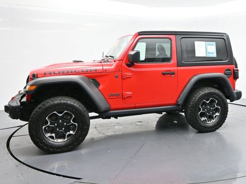 Used 2023 Jeep Wrangler Rubicon w/ Steel Bumper Group AWD/4WD image 4