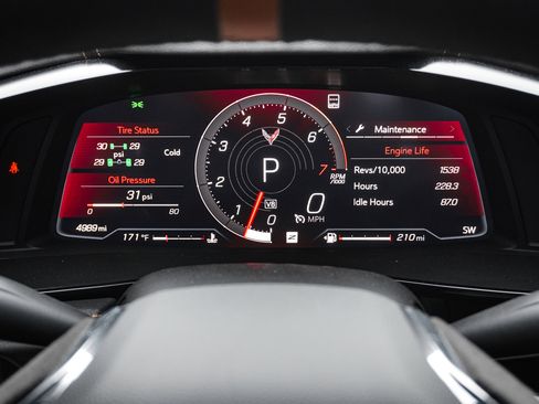 Used 2022 Chevrolet Corvette Stingray Preferred Cpe w/ Z51 Performance Package RWD image 20