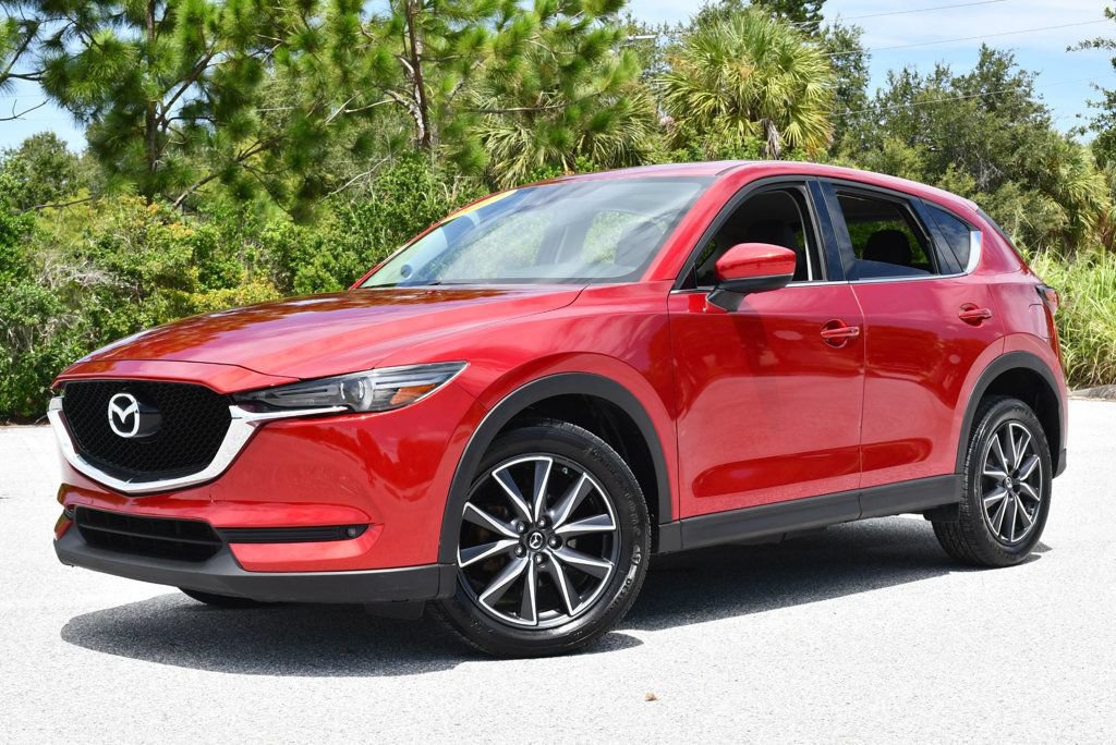 Used 2017 MAZDA CX-5 Grand Select FWD image 20