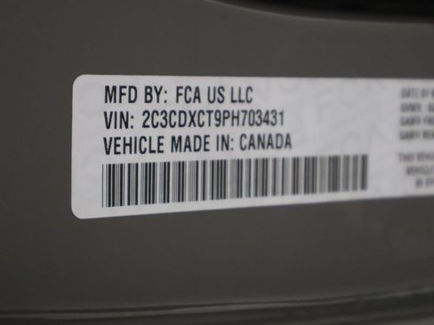Used 2023 Dodge Charger R/T w/ Blacktop Package RWD image 37