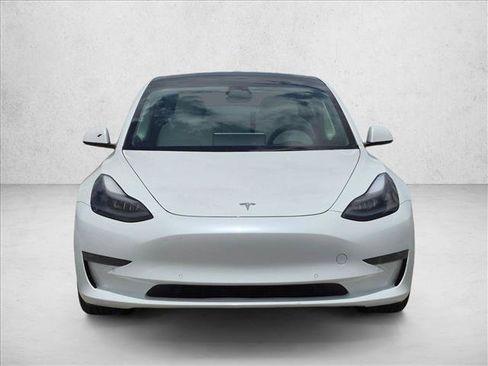Used 2022 Tesla Model 3 Long Range AWD/4WD image 2