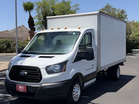 Used 2019 Ford Transit 350 156 DRW RWD image 1