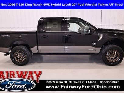 New 2026 Ford F150 King Ranch