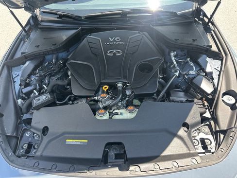 Used 2022 INFINITI Q60 Red Sport 400 w/ Proactive Package image 34