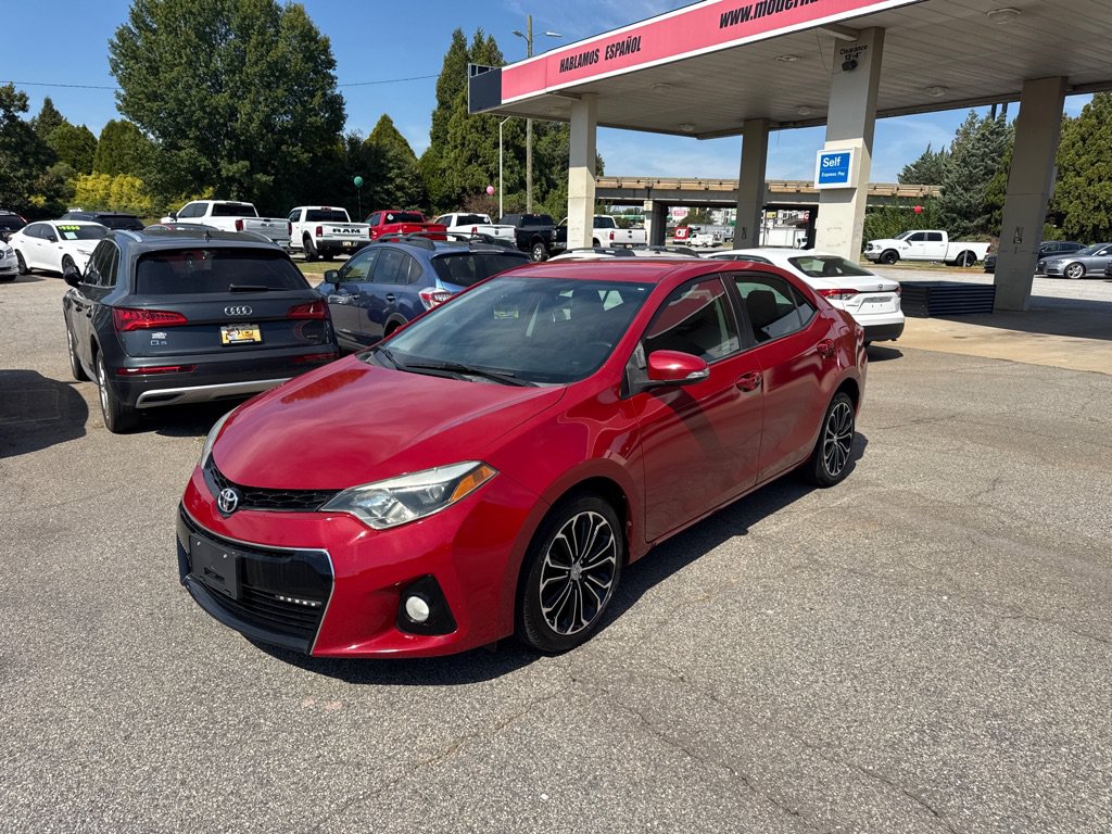 Used 2015 Toyota Corolla S FWD image 1