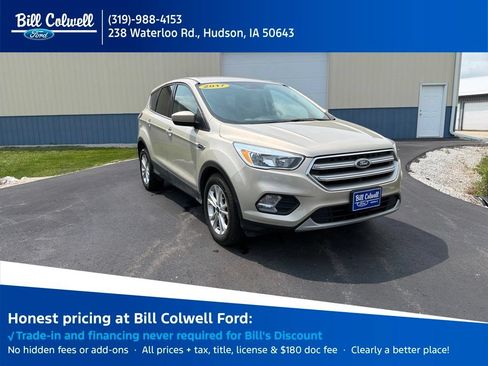 Certified 2017 Ford Escape SE FWD image 1