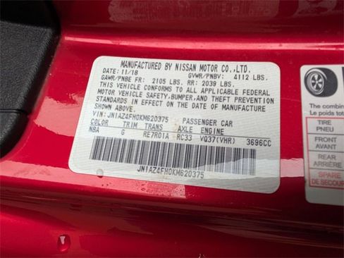 Used 2019 Nissan 370Z Roadster image 28