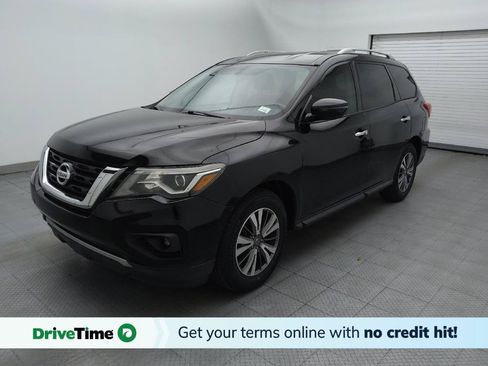 Used 2017 Nissan Pathfinder SV FWD image 1