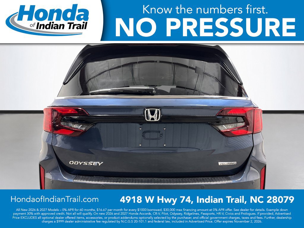 New 2027 Honda Odyssey Touring image 4