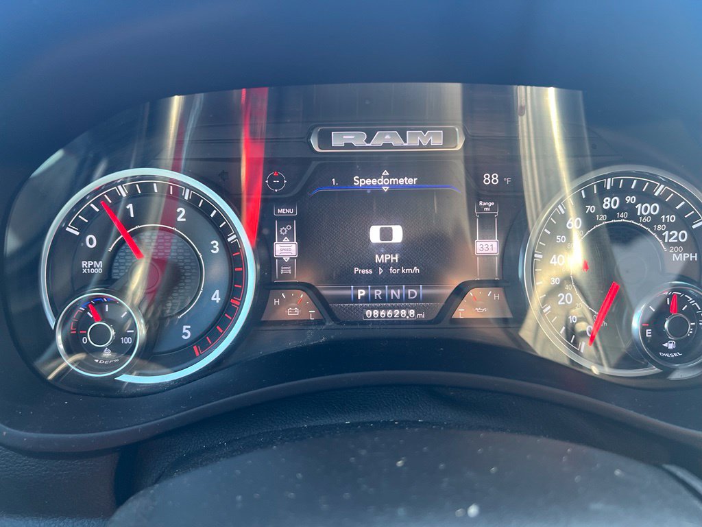 Used 2022 RAM 3500 Laramie w/ Night Edition AWD/4WD image 13